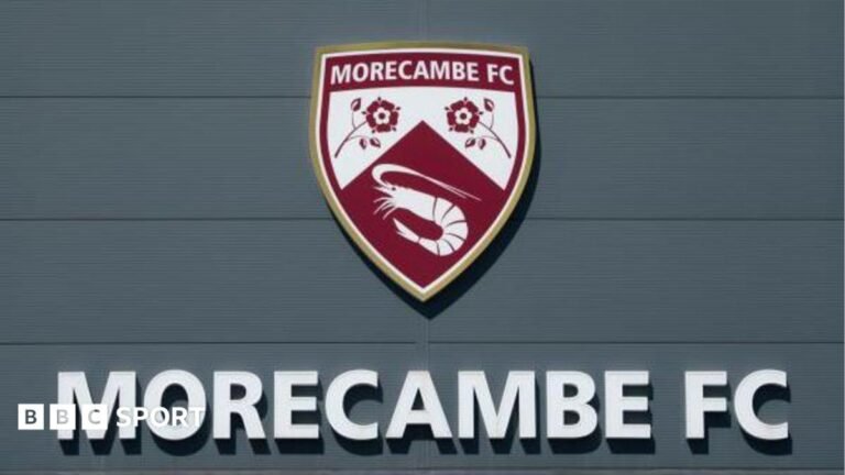 Morecambe first club to face action from regulator
