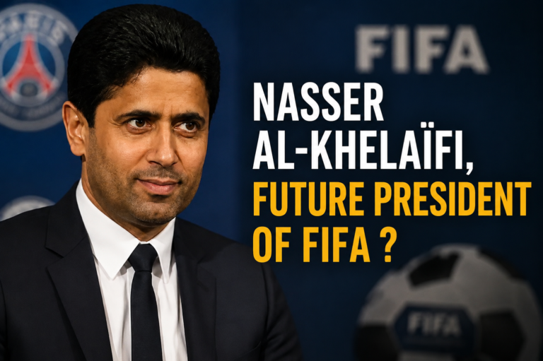 Nasser Al-Khelaïfi, Future President of FIFA?