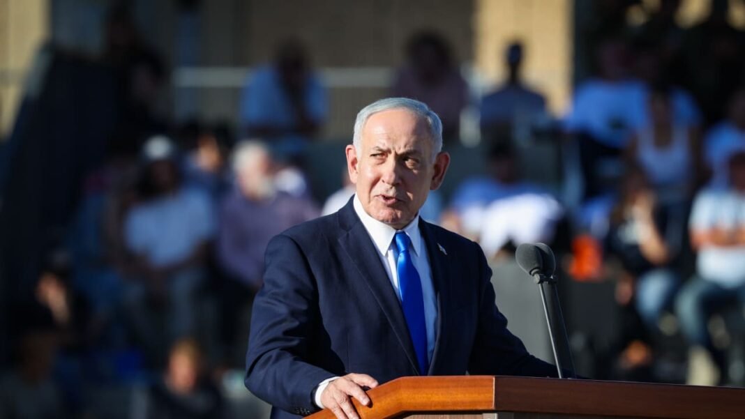 Netanyahu criticizes Gantz and Eisenkot over wartime decisions, Lebanon deal