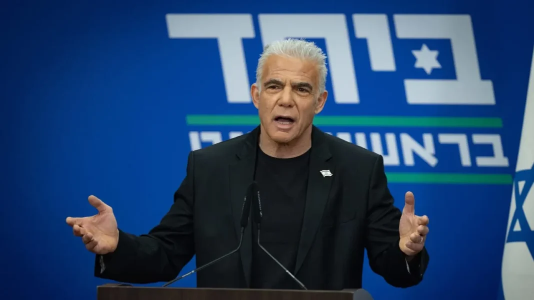 Opposition vows to repeal coalition's legislative blitz after elections, pledges to 'repair Israel'