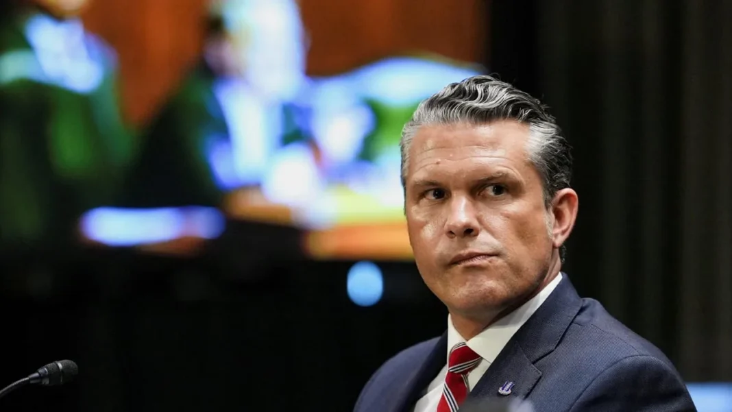 Pete Hegseth warns of 'greatest threat' to US, seeks .5 tril. budget as Iran war hits .5 bil.