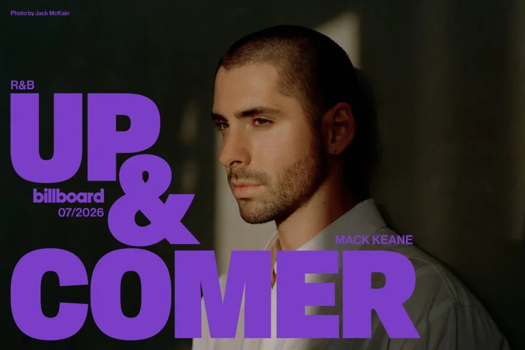 R&B Up-And-Comer of the Month Mack Keane Has Long Been