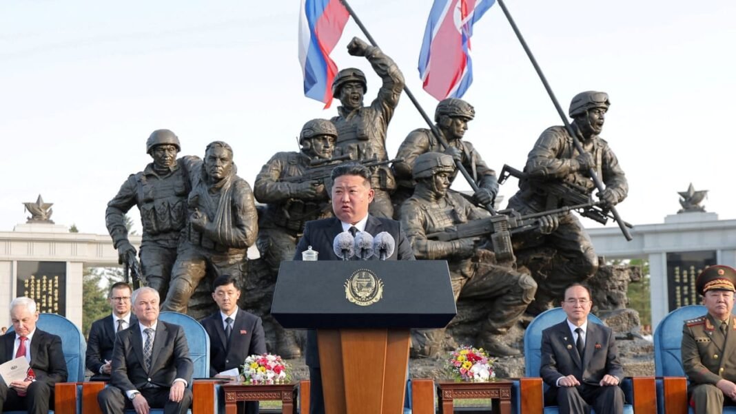 Russia seeks additional 30,000 North Korean soldiers to fight in Ukraine, Zelensky claims