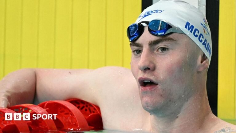 Sean McCann – brother of Madeleine – makes Commonwealths final