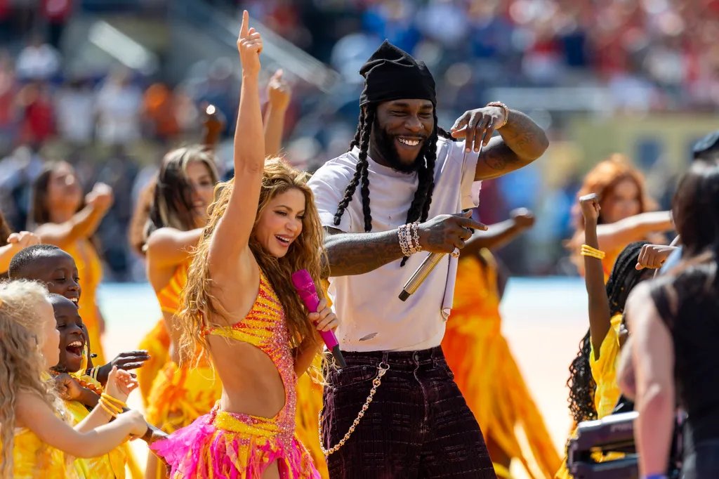 Shakira & Burna Boy’s ‘Dai Dai’ Keeps Its No. 1