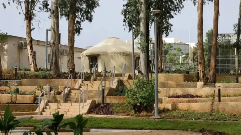 Sheba opens trauma treatment space in the heart of nature