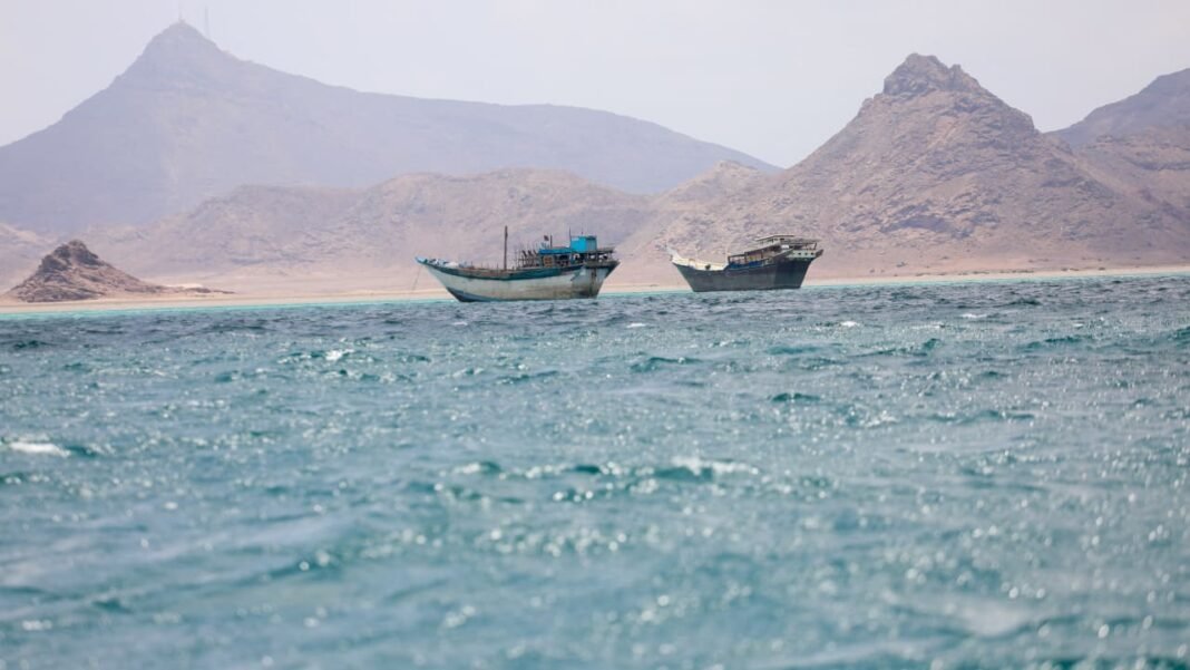 Ships transiting via Bab el-Mandab strait at highest in a week, data shows