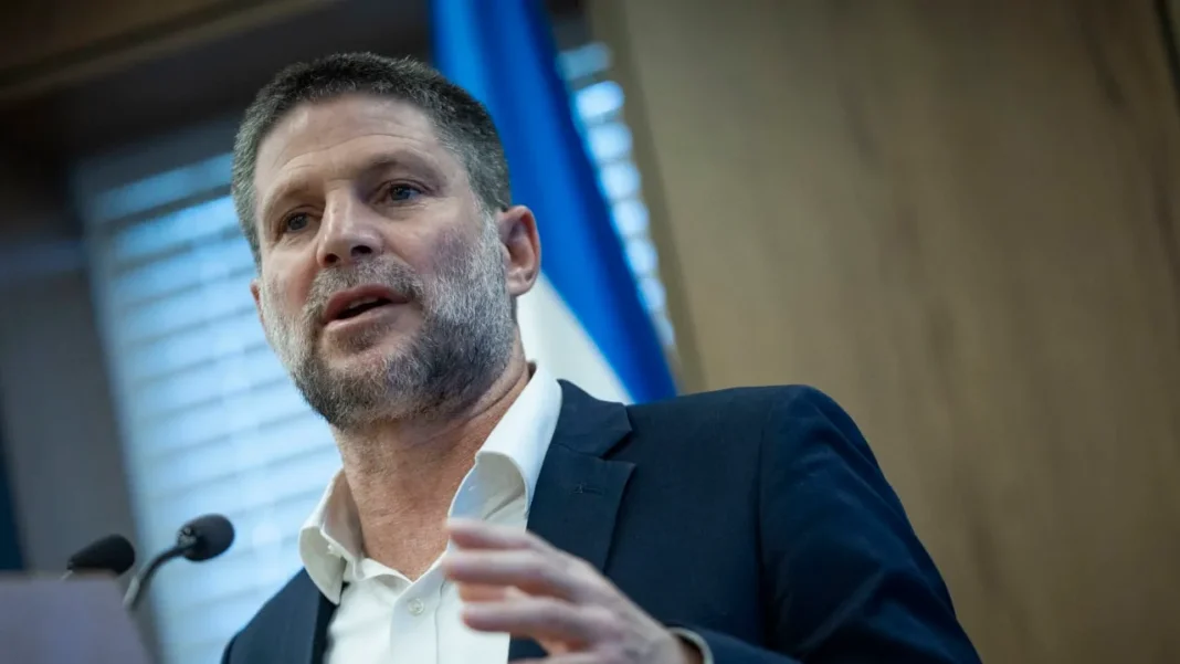 Smotrich deserves 'at least 15 seats' for West Bank actions, former justice minister claims
