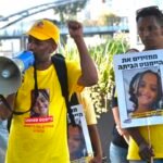 Tel Aviv protesters block roads, demand Shin Bet investigates Haymanut Kasau's disappearance