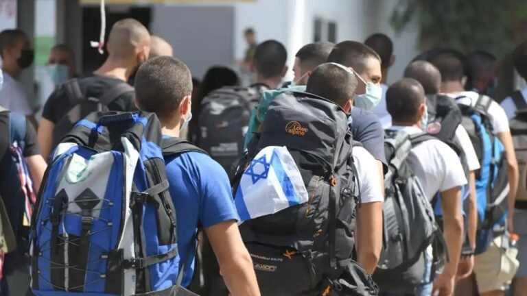 The billion–shekel industry celebrating on the backs of pre–army youth