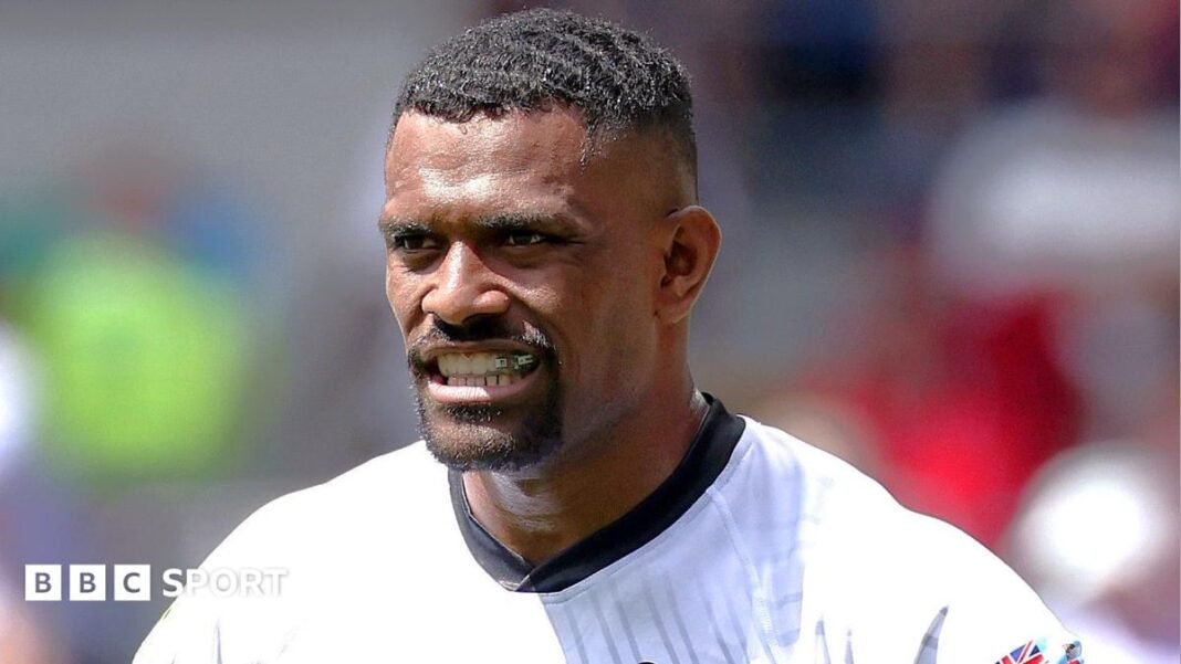 The footballing Fiji wing outscoring Bielle-Biarrey and zeroing in on England The footballing Fiji wing outscoring Bielle-Biarrey and zeroing in on England