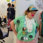 This clown eats bubbles, cracks jokes to help Israeli children recover from trauma This clown eats bubbles, cracks jokes to help Israeli children recover from trauma