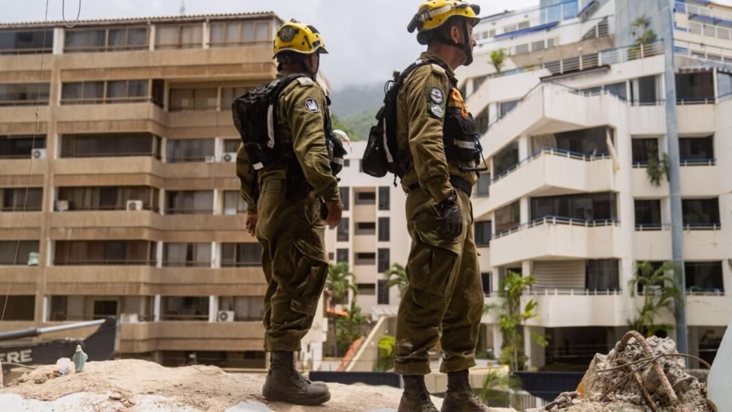 Thousands of Venezuelans return to partially-damaged buildings IDF confirmed are safe – exclusive