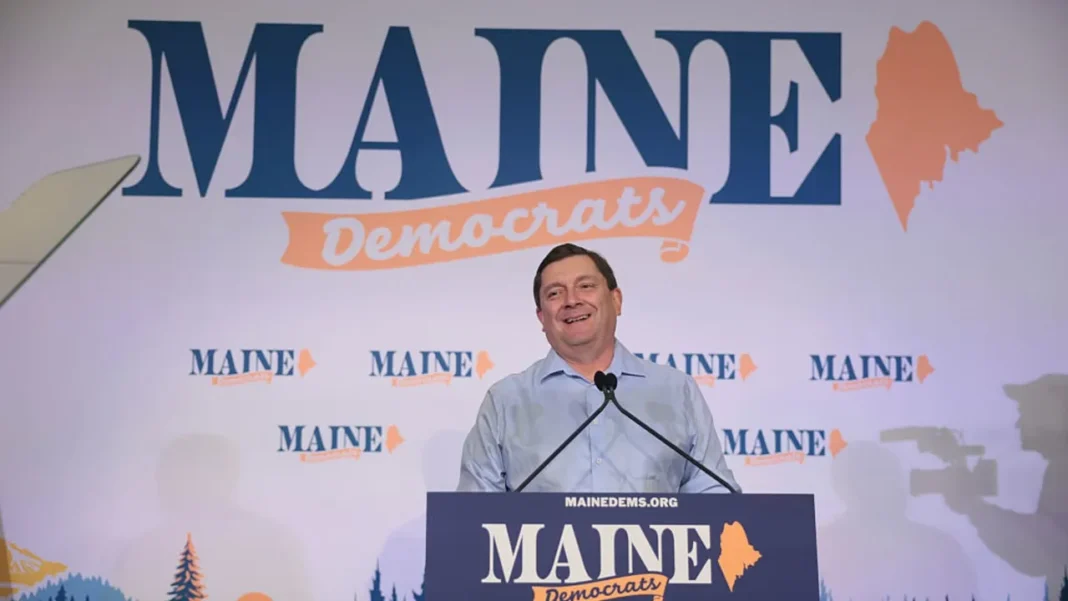 Troy Jackson wins Maine Democratic Senate nomination, omits mention of Israel, AIPAC