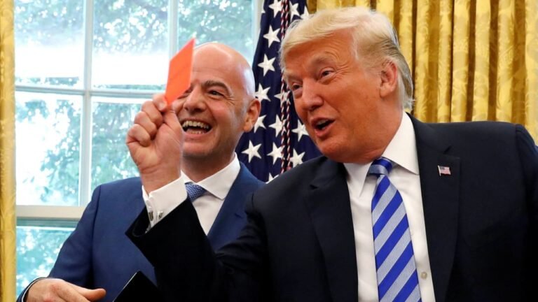 Trump called FIFA chief, urging a review of US star's suspension before sudden reversal – report