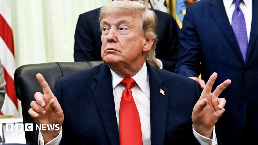 Trump made more than bn from crypto in first year back in office Trump made more than bn from crypto in first year back in office