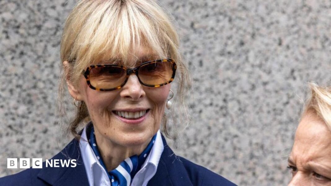 Trump pays writer E Jean Carroll m in damages over sexual abuse and defamation Trump pays writer E Jean Carroll m in damages over sexual abuse and defamation