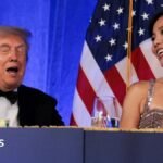 Trump pokes fun at press during White House Correspondents' Dinner