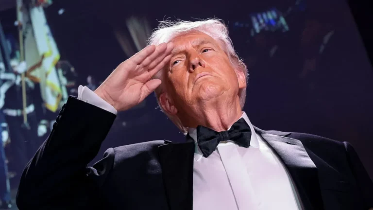 Trump returns to White House correspondents' dinner after April attack halted gala