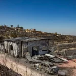 Two arrested on suspicion of starting devastating Gilad Farm fire in Samaria