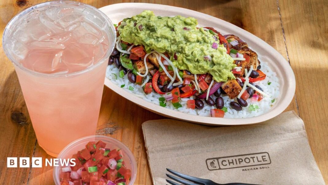 US burrito chain Chipotle opening first outlet in Mexico