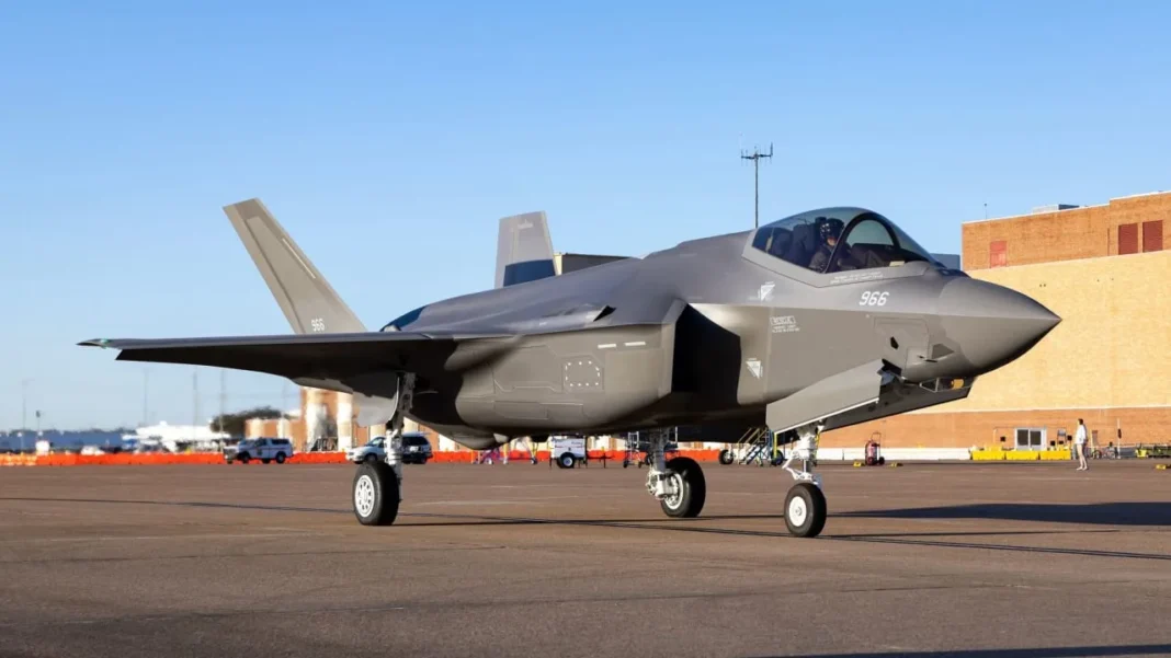 US expected to send six F-35 fighter jets to Turkey, lift bans, following NATO summit – report