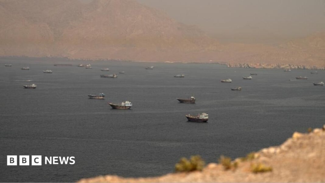 US launches strikes on Iran after tankers hit in Strait of Hormuz