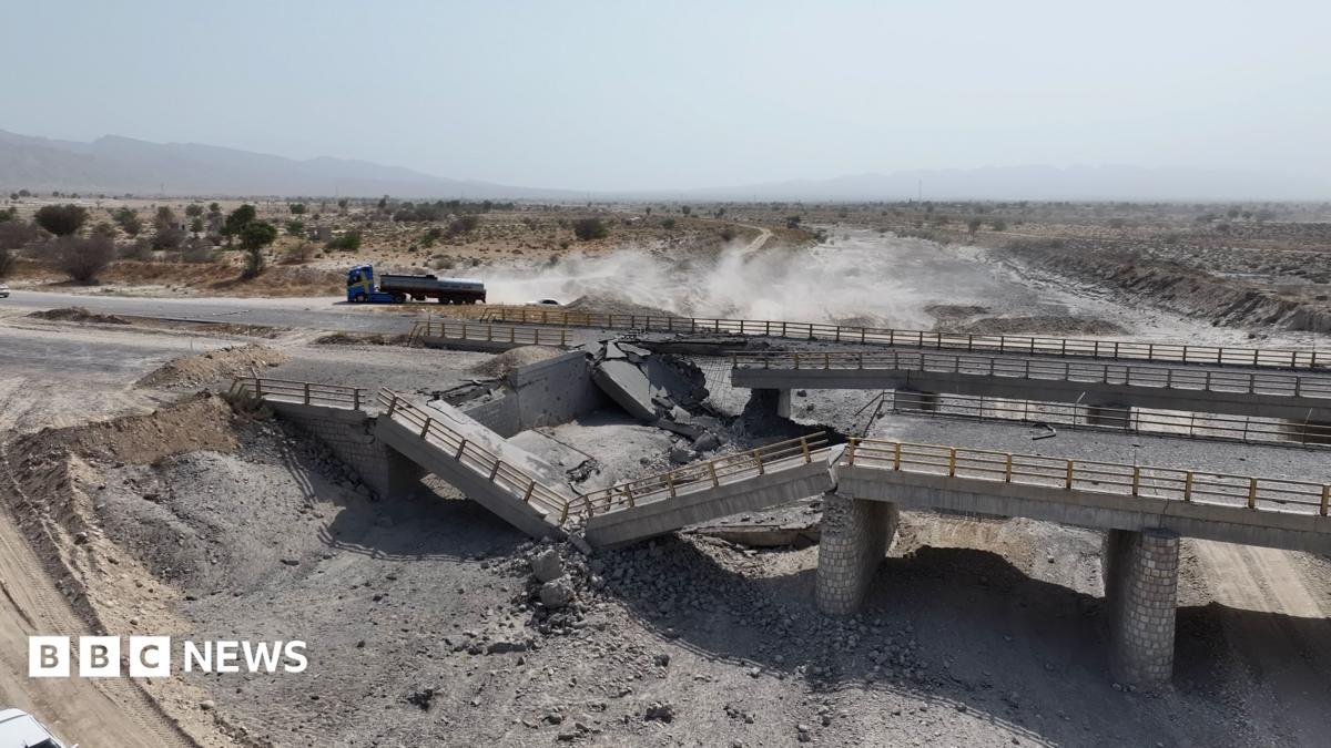 US strikes hit Iran for seventh consecutive night - The Israel