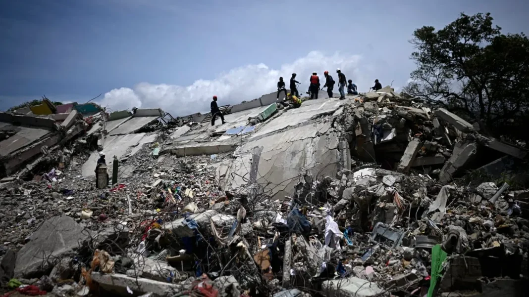 Venezuela quakes have killed 4,333, injured 16,740, National Assembly president says