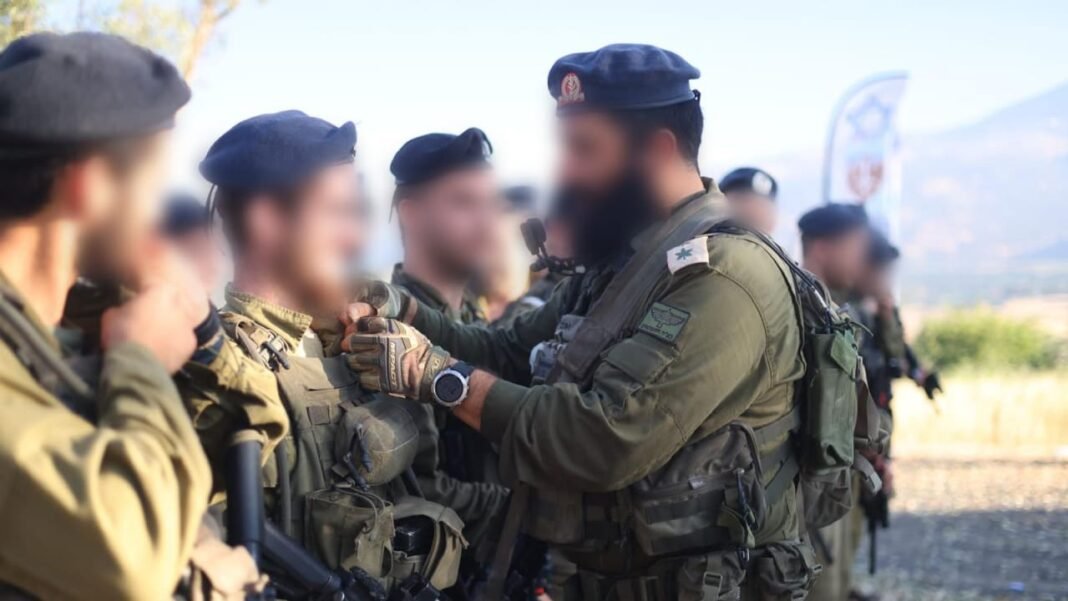 WATCH: Haredi IDF soldiers graduate Hashmonaim Brigade's first officer training course