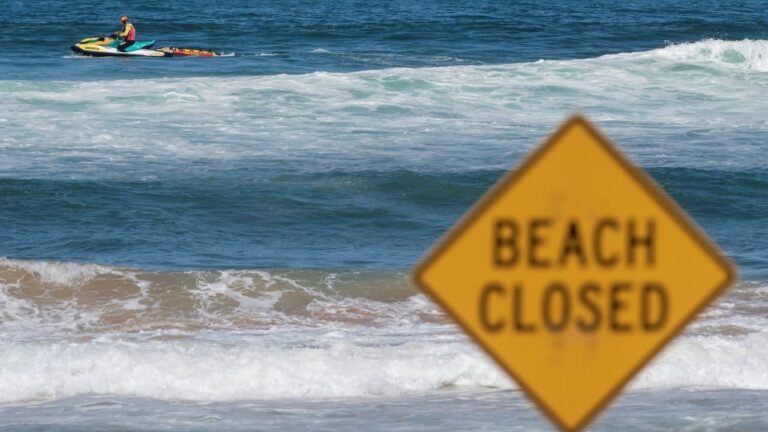 WHO releases new guidelines to prevent drowning as 2.5 meter waves expected in Israel