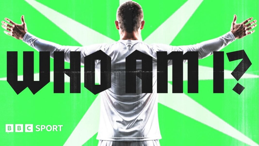 Who am I? Guess World Cup star No 25 Who am I? Guess World Cup star No 25