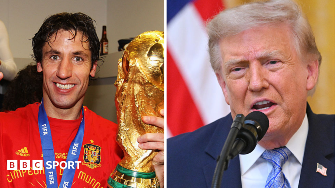 World Cup winner Capdevila appeals to Trump after visa denial