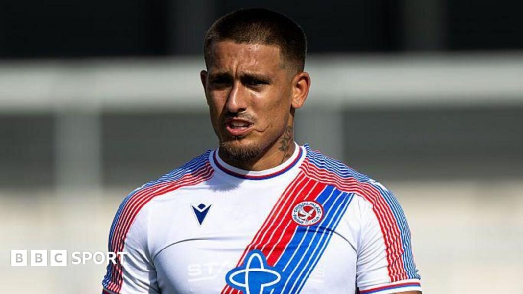 Wrexham close in on Palace defender Imray