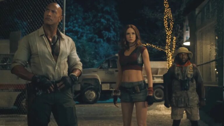 ‘Jumanji: Open World’ Trailer: Dwayne Johnson, Kevin Hart and Jack Black Return for Third and Final Movie