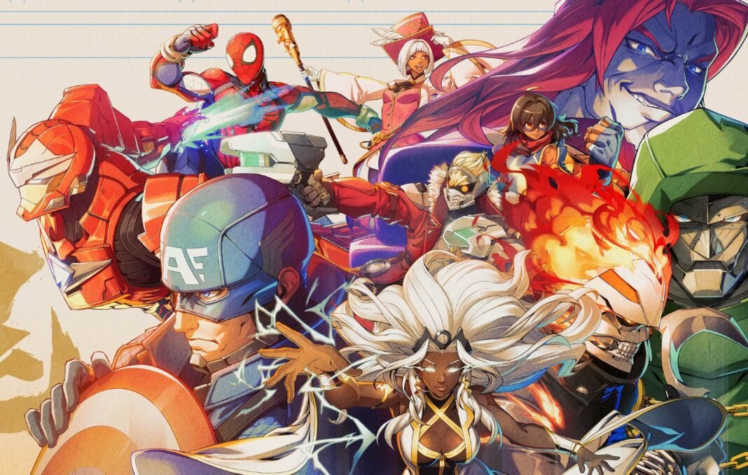 ‘Marvel Tokon: Fighting Souls’ beta dates, roster, how to sign