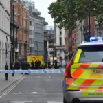 Four Men Stabbed in Central London, Woman Arrested