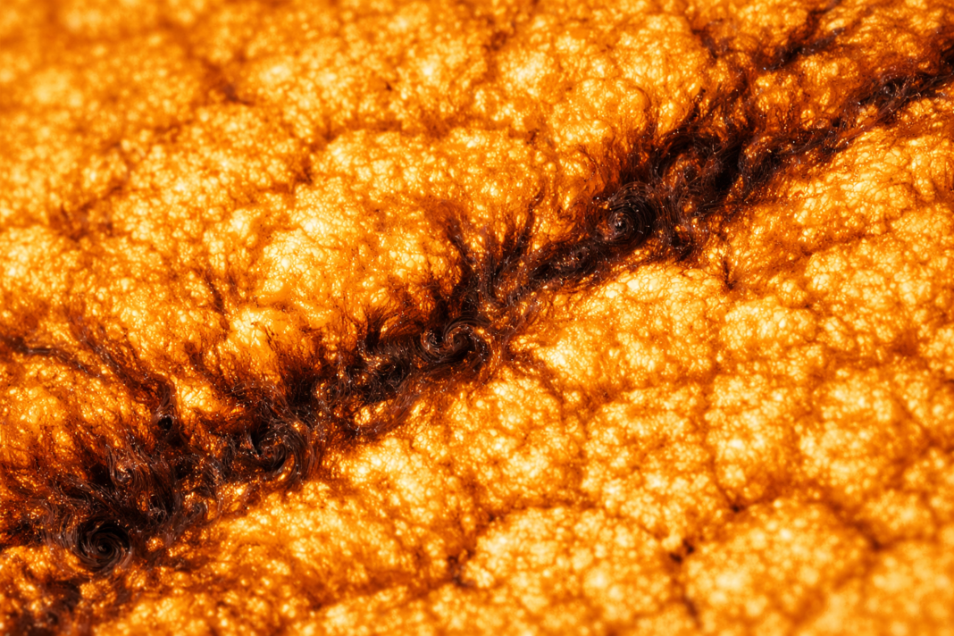 Ultra-detailed images from world’s largest solar telescope reveal thousands of tiny whirlpools on the Sun Ultra-detailed images from world’s largest solar telescope reveal thousands of tiny whirlpools on the Sun