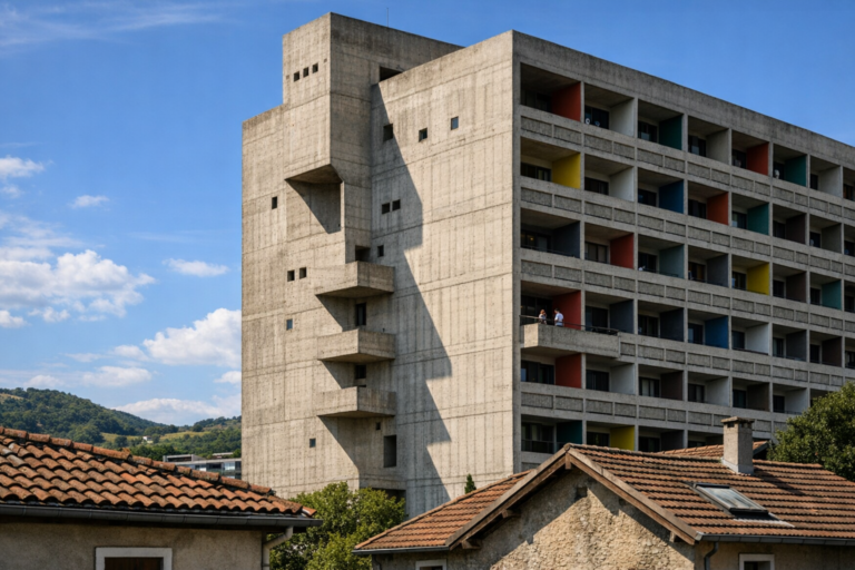 Heritage Designation and Heat: Firminy’s Unité d’Habitation Faces a Habitability Crisis