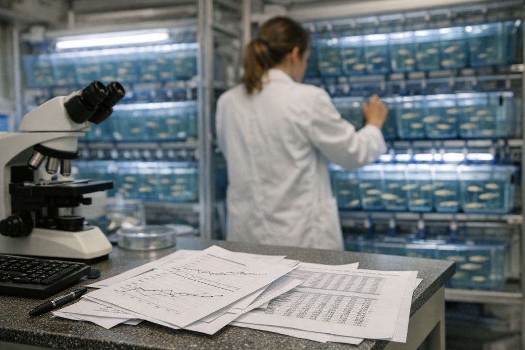 Existing Osteoporosis Drug Prevents Spine Damage in Zebrafish Model, Study Shows Existing Osteoporosis Drug Prevents Spine Damage in Zebrafish Model, Study Shows