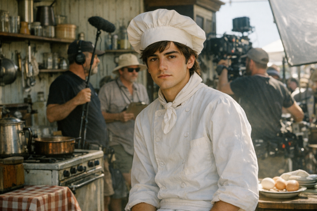 Dominic Sessa embodies young Anthony Bourdain in 1970s-set biopic Tony