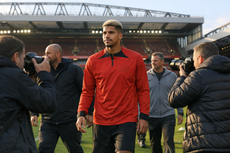 Liverpool secure season-long loan for Ronald Araujo from Barcelona