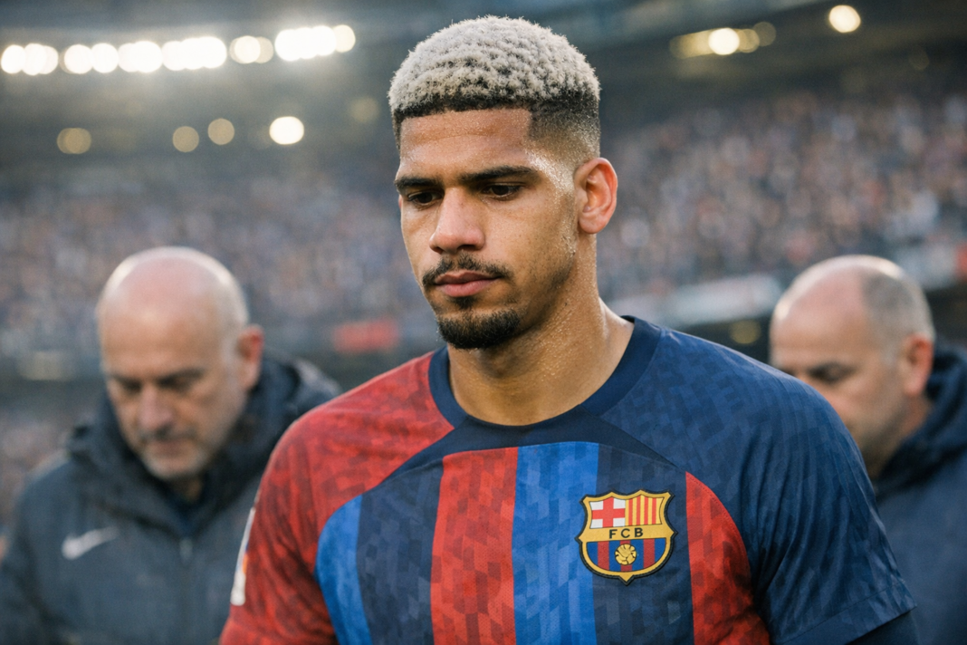 Liverpool agree season-long loan for Ronald Araujo from Barcelona