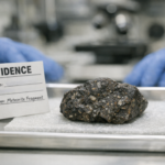 Meteorite That Struck New Jersey Roof Carries Organic Molecules and Salty Fluid Signatures