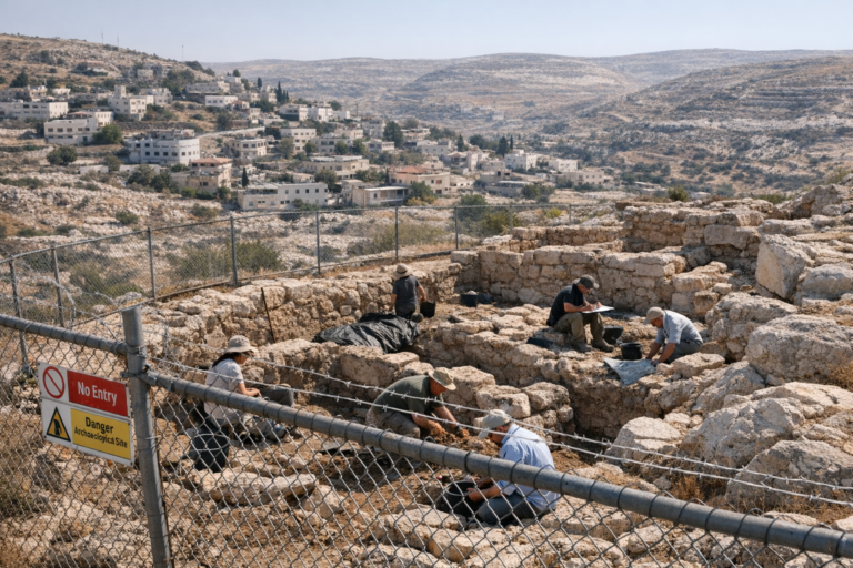Accusations Grow Over Use of Archaeology to Justify West Bank Land Expropriations