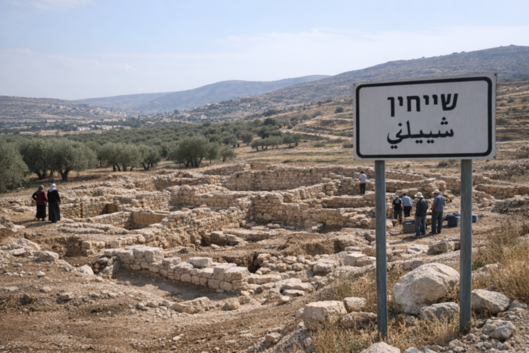 Accusations Grow That Israel Is Using Archaeology to Justify West Bank Land Seizures