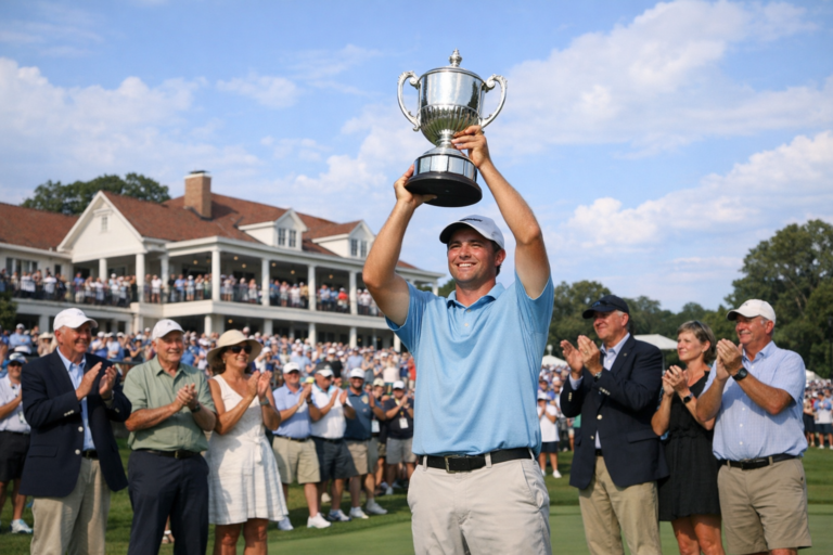 Brennan Clinches Wyndham Championship, Secures FedExCup Playoffs Spot