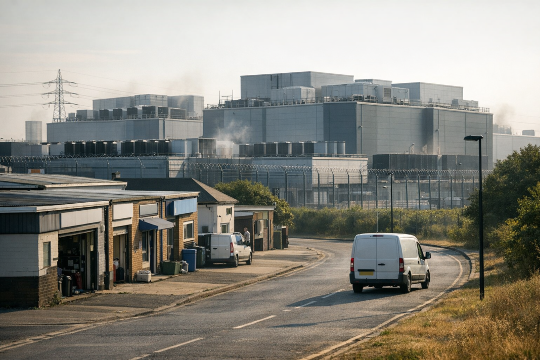 Datacentres vs. Dwellings: The Resource Trade-Off Playing Out in Slough