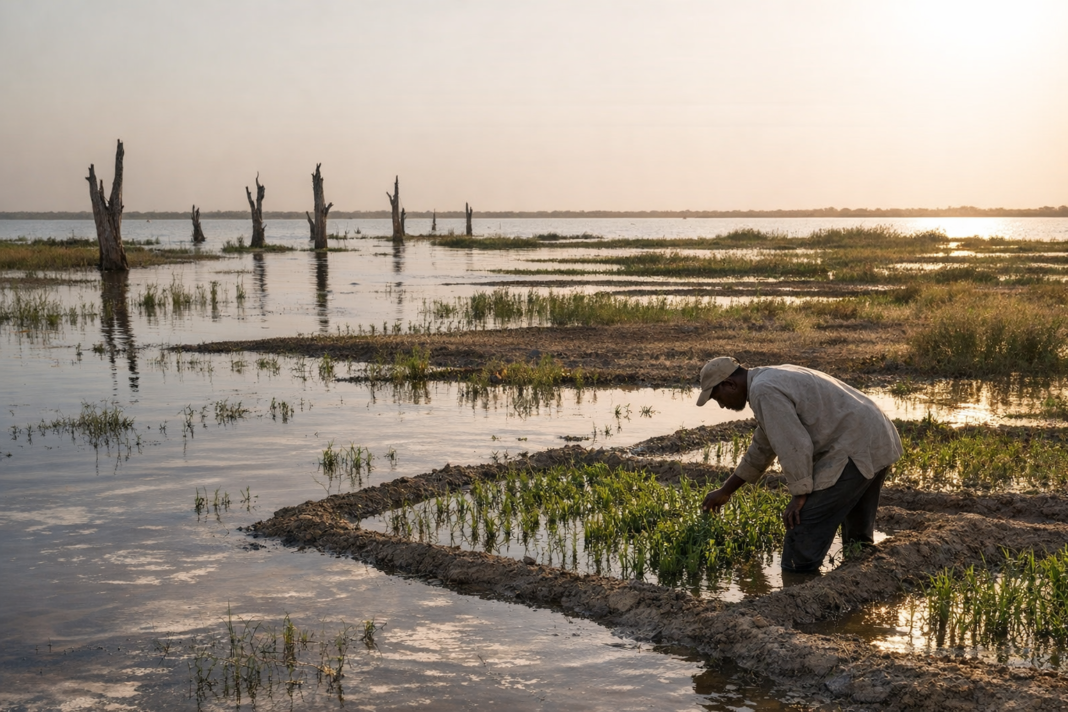 Sahel Greening: Rising Groundwater and Stronger Monsoon Revive Lakes and Farms