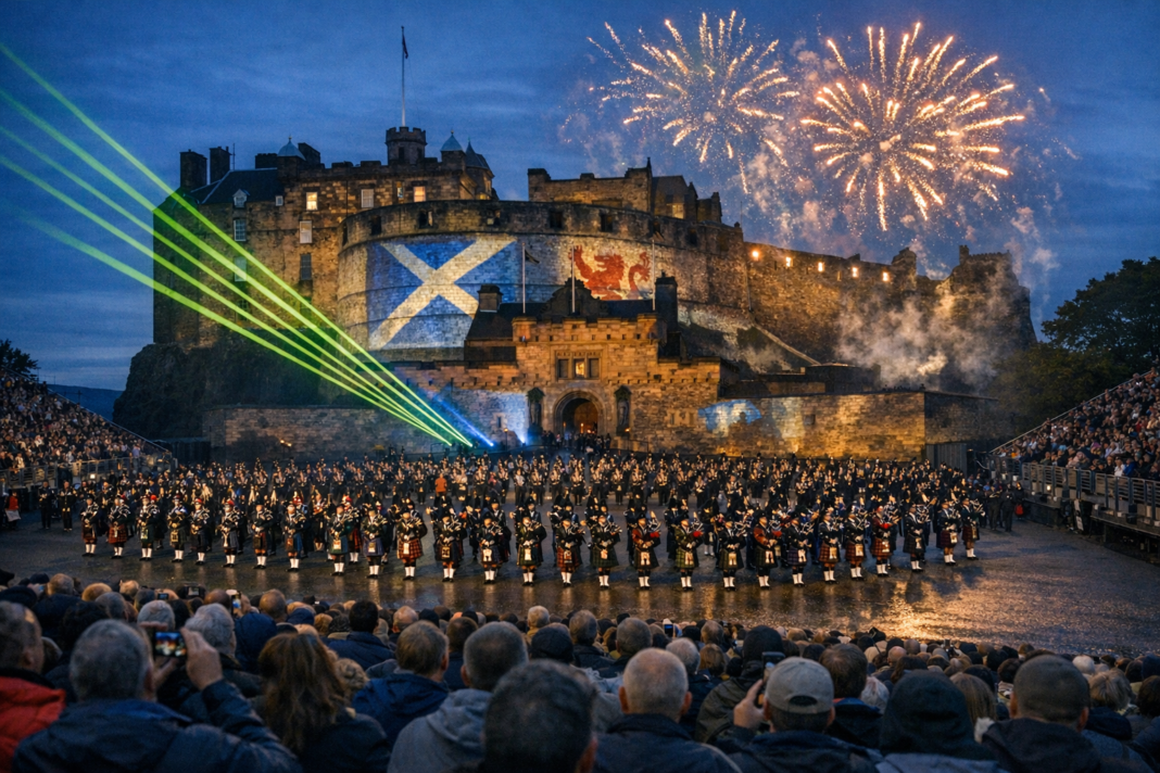 Edinburgh Military Tattoo embraces experimental theatre and new spectacle Edinburgh Military Tattoo embraces experimental theatre and new spectacle